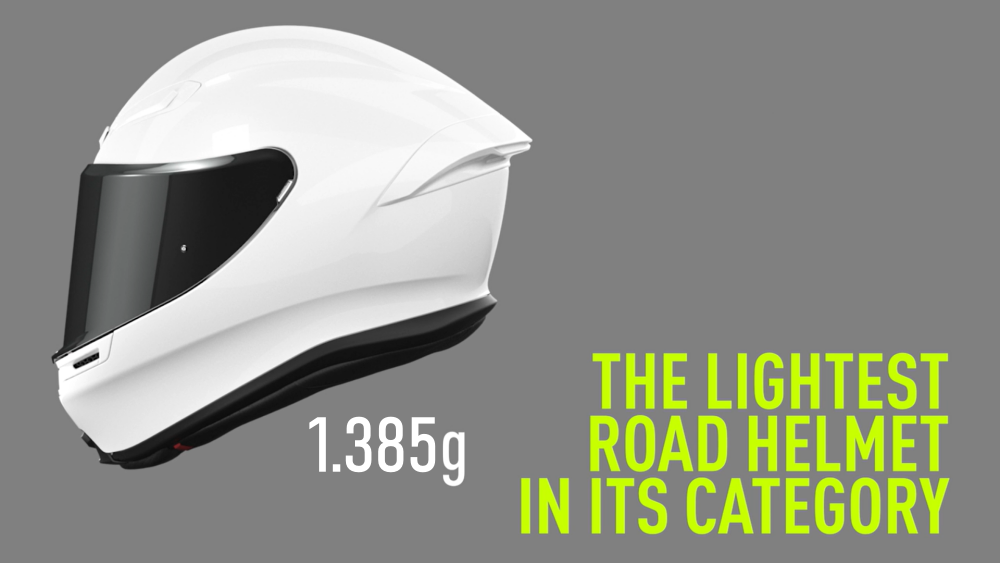 AGV最軽量！内装も一味違うプレミアムヘルメット K6 S